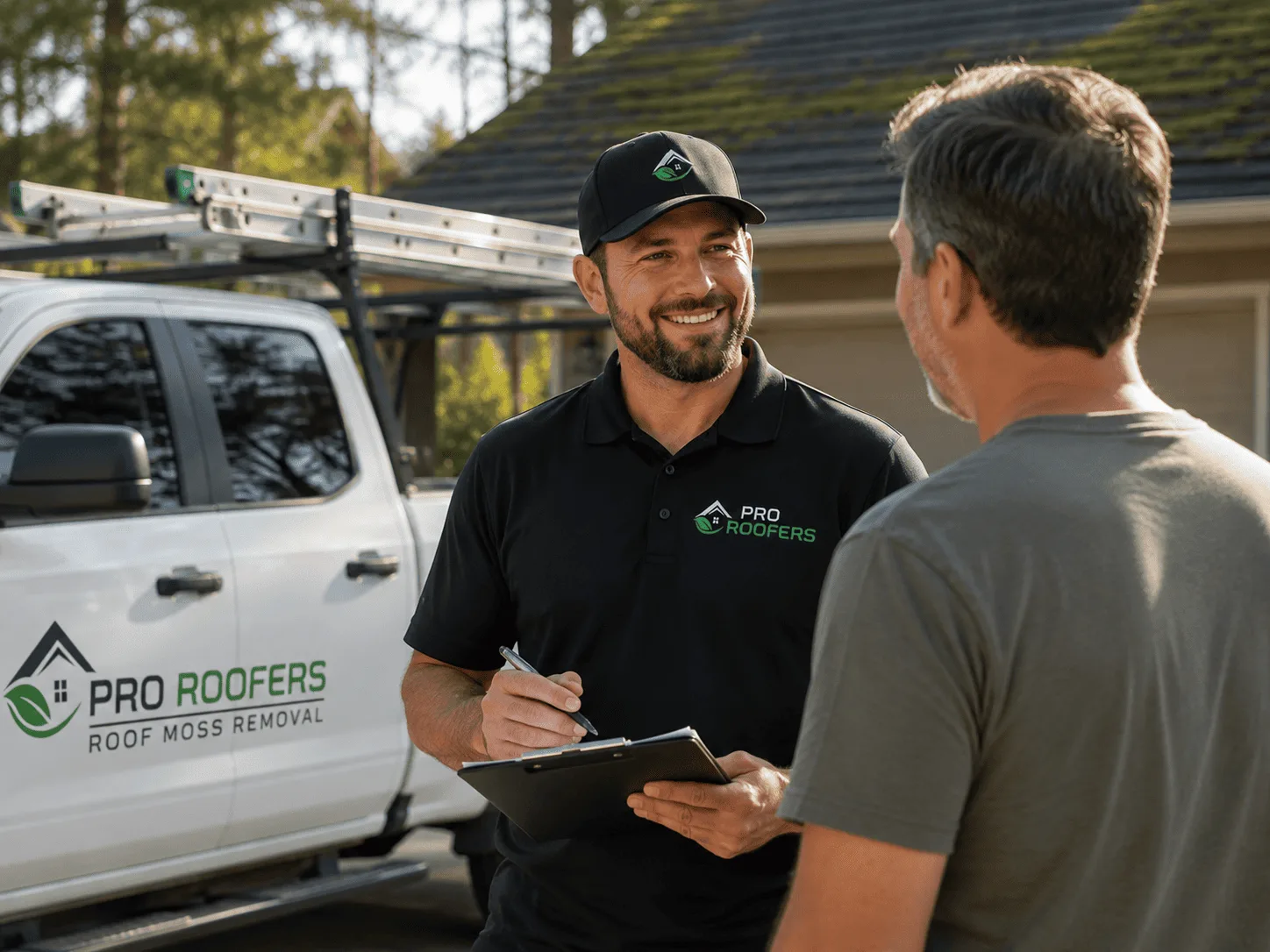 Roof Moss Removal Bixby, OK FAQs